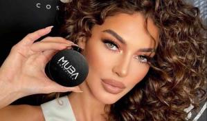Mariana Downing es seleccionada como rostro de Muba Cosmetics
