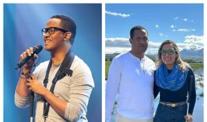 El novio de Francina Hungría participó en el programa Dominicanas Got Talent