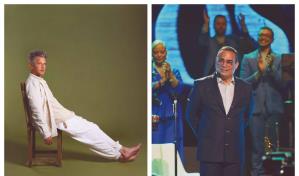 Gilberto Santa Rosa  y Vicente García dominan el escenario