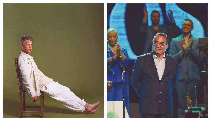 Gilberto Santa Rosa  y Vicente García dominan el escenario