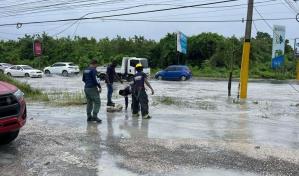 Treinta casas inundadas y dos comunidades incomunicadas en Verón por las lluvias