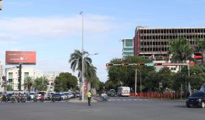 Sem&aacute;foros funcionan con normalidad en Santo Domingo, pese a amenaza de desconectarlos
