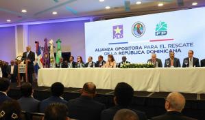 Abel Martínez sobre Alianza Opositora: "Estamos trabajando por la República Dominicana que merecemos"