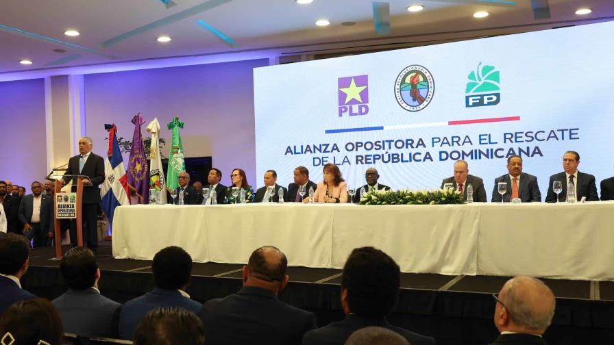 Abel Martínez sobre Alianza Opositora: "Estamos trabajando por la República Dominicana que merecemos"