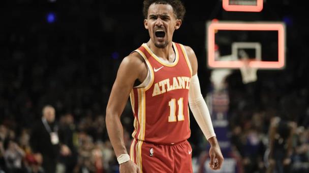 Young da espectáculo de 41 puntos en México; Hawks superan 120-119 a Magic