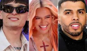Peso Pluma, Karol G y Rauw Alejandro lideran las categorías latinas de los Grammy