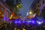 Octavo día de protestas en España por la amnistía a independentistas catalanes Octavo día de protestas en España por la amnistía a independentistas catalanes