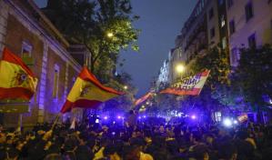 Octavo día de protestas en España por la amnistía a independentistas catalanes