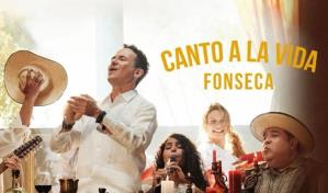 Fonseca lanza un tropical y alegre Canto a la vida