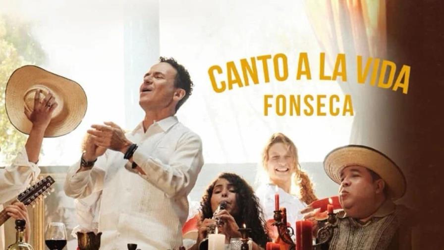 Fonseca lanza un tropical y alegre Canto a la vida