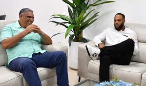 Canó promoverá  modelo  del programa “De Vuelta al Barrio”