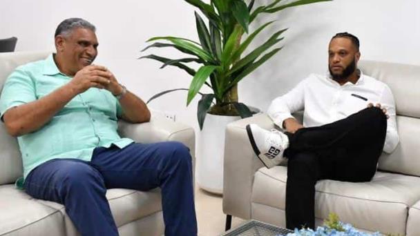 Canó promoverá  modelo  del programa “De Vuelta al Barrio”
