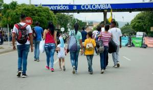 Más de 2.8 millones de venezolanos residen en Colombia, según el gobierno
