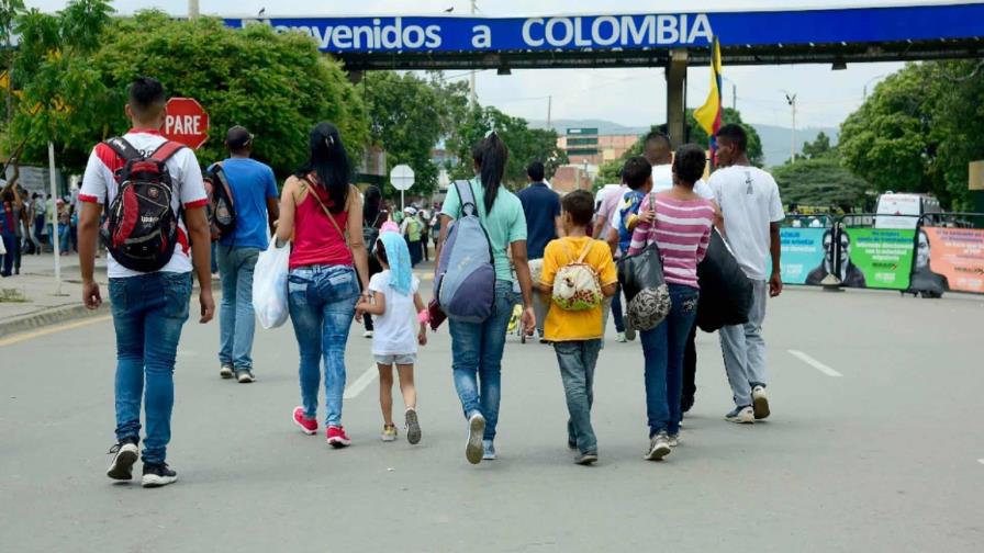 Más de 2.8 millones de venezolanos residen en Colombia, según el gobierno