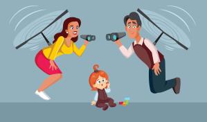 ¿Es malo ser un padre o madre helicóptero?