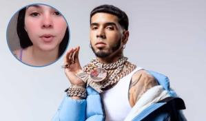 Tiktoker venezolana acusa a Anuel de ser el padre de su hijo y rechazarlo por ser blanco