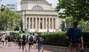 Universidad de Columbia suspende a estudiantes propalestinos y proisraelíes en EE.UU.