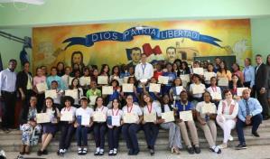 Regional 15 de Educación reconoce el talento y habilidades de estudiantes
