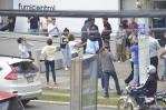 Temblor de tierra provocó que santiagueros salieran despavoridos a la calle