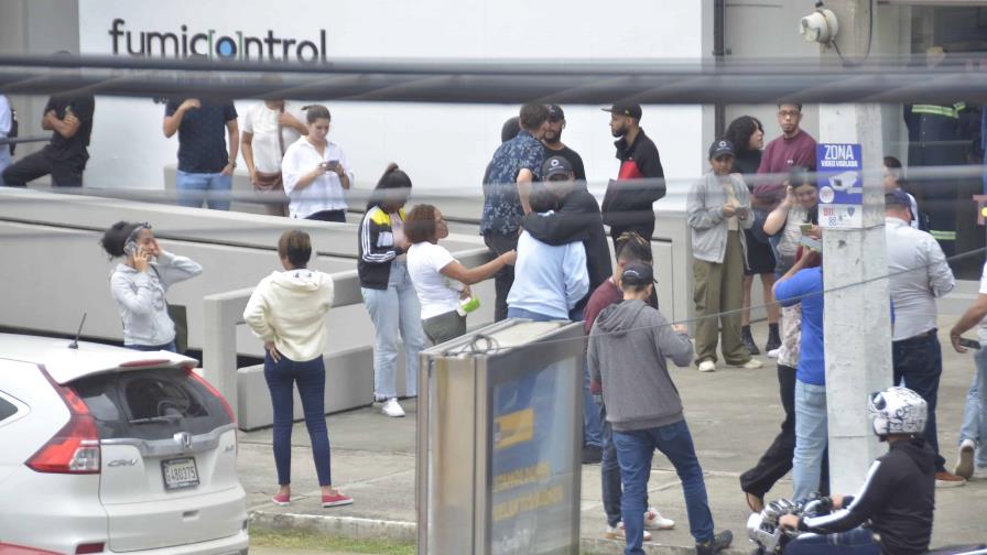 Temblor de tierra provocó que santiagueros salieran despavoridos a la calle