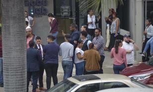 Temblor de tierra en República Dominicana estremeció la población