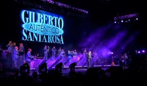 Gilberto Santa Rosa deslumbró con su voz a a los dominicanos