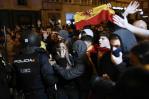 Noveno día de protestas en España contra la amnistía se salda con 9 detenidos en Madrid Noveno día de protestas en España contra la amnistía se salda con 9 detenidos en Madrid
