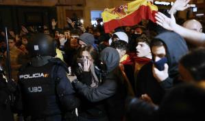 Noveno día de protestas en España contra la amnistía se salda con 9 detenidos en Madrid