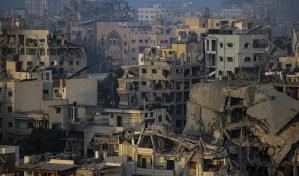 El Ejército jordano lanza desde el aire ayuda médica a un hospital de Gaza por segunda vez