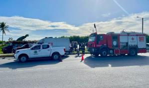 El 9-1-1 ofrece detalles sobre accidente de tránsito en Autovía del Coral