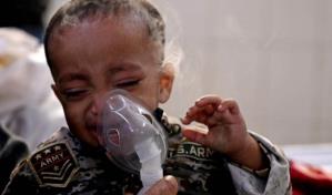 El aire de Nueva Delhi es veneno para sus niños