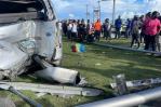 Accidente de tránsito deja una turista muerta y tres heridos en Bávaro Accidente de tránsito deja una turista muerta y tres heridos en Bávaro