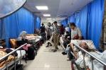 Combates en Gaza azotan los hospitales, en una situación cada vez más crítica
