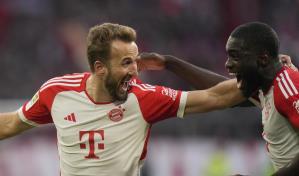 Harry Kane llega a 17 goles en la Bundesliga con doblete en triunfo del Bayern