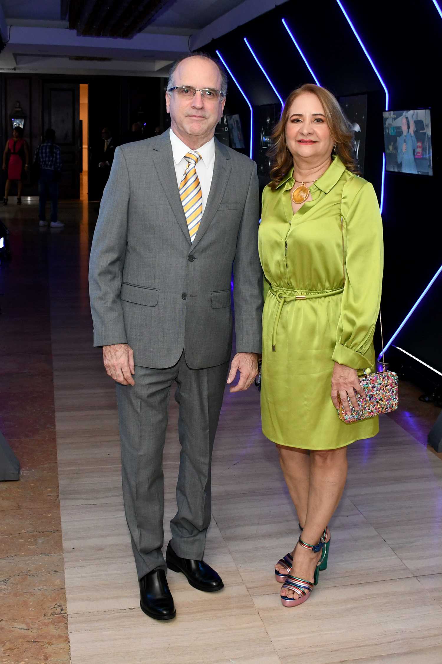 Carlos Bergés y Melba de Bergés.