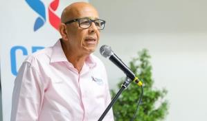 Nelson Ramírez valora entrega utilerías a ganadores Juegos Escolares Barahona 2023