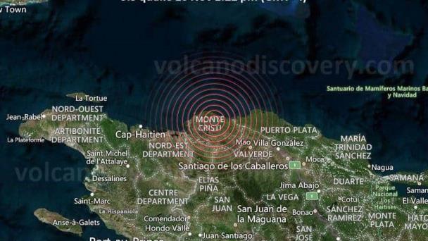 Más de 50 sismos sentidos se han registrado en República Dominicana en lo que va de año
