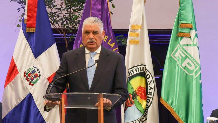 Vargas Maldonado: El PLD, FP y PRD estamos firmemente decididos a trabajar en la misma dirección