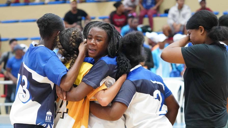 Región Suroeste obtiene medalla de oro en balonmano femenino de los X Juegos Escolares