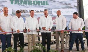 Presidente Abinader inaugura cinco nuevas empresas en el Parque Zona Franca de Tamboril