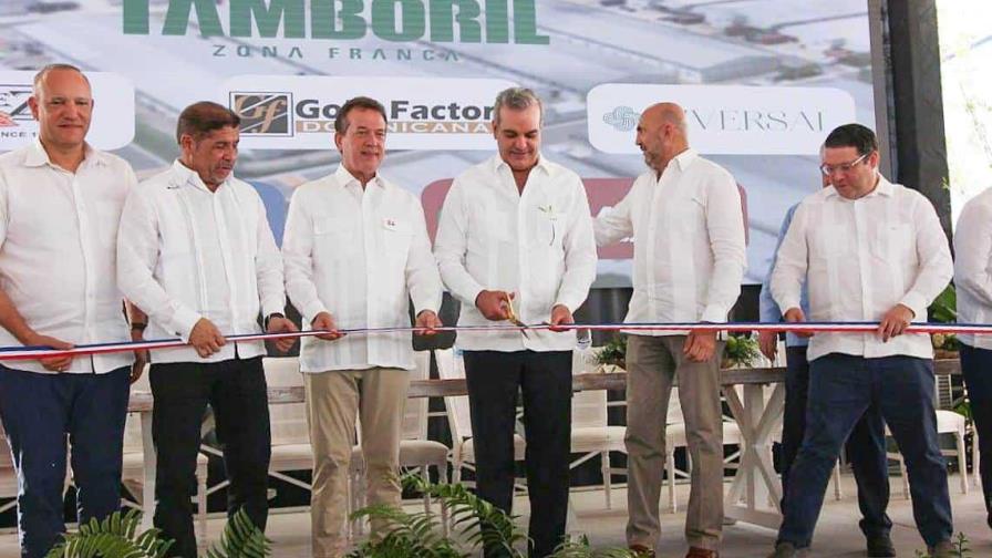 Presidente Abinader inaugura cinco nuevas empresas en el Parque Zona Franca de Tamboril