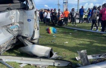 Muere segundo turista por accidente de tránsito ocurrido en Bávaro