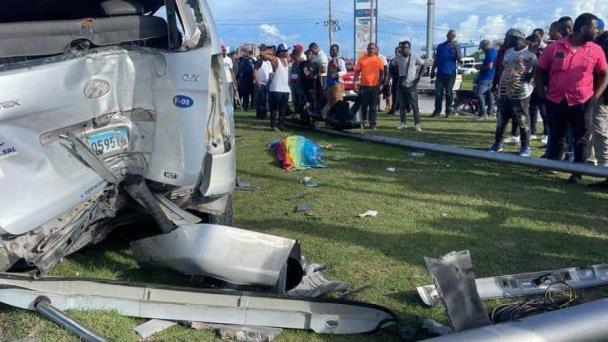 Muere segundo turista por accidente de tránsito ocurrido en Bávaro