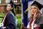 Alisbet Veras y Gavriella Hardoon, dos dominicanas que se graduaron con honores en universidades de EE.UU.