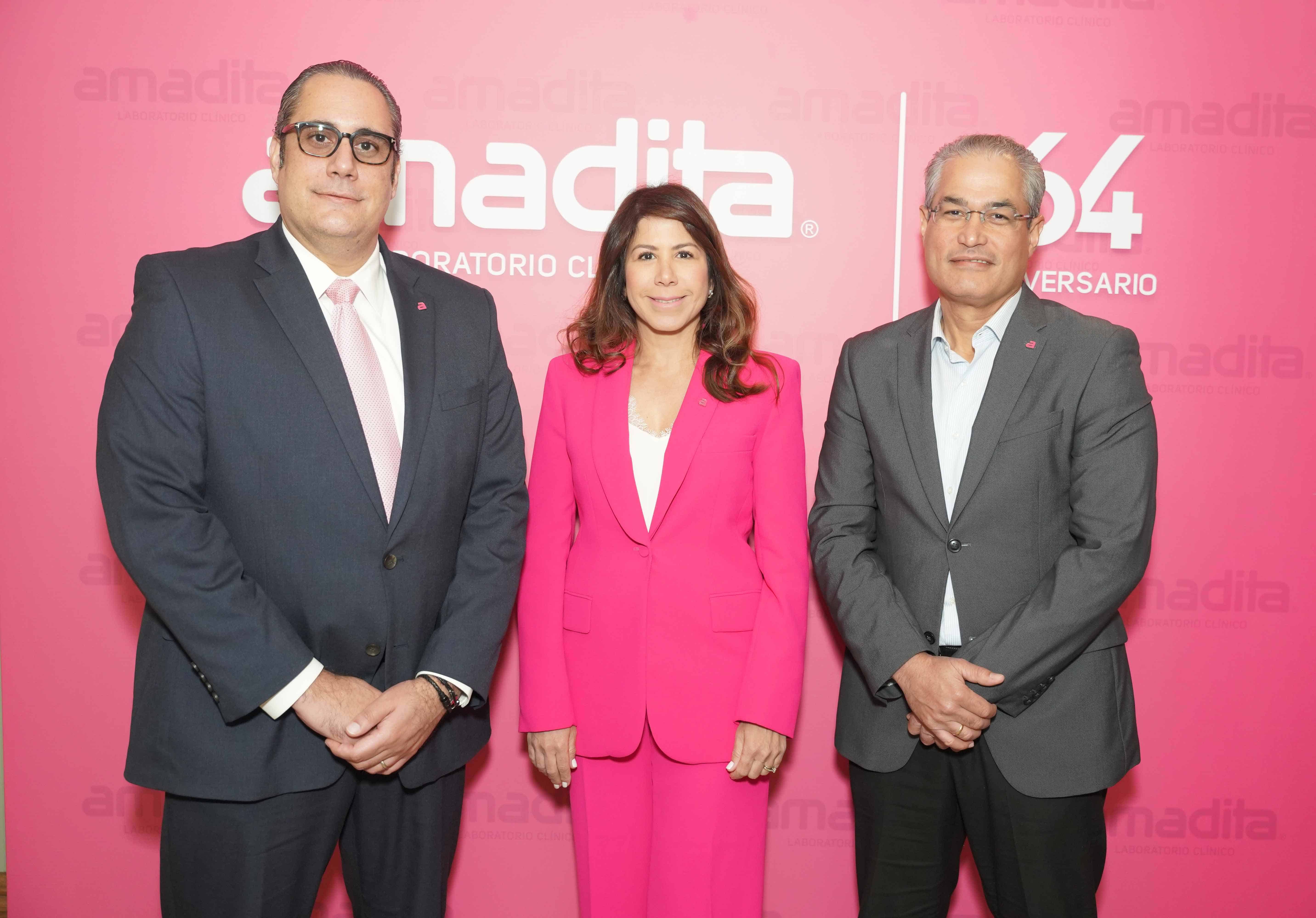 Antonio Musa Biaggi, Patricia Marcano y Jonathan Zapata.