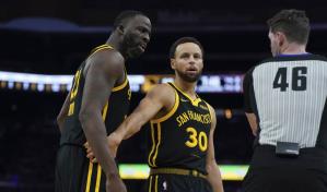 Donovan Mitchell y los Cavs vencen a Curry y los Warriors