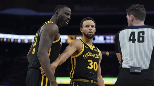 Donovan Mitchell y los Cavs vencen a Curry y los Warriors