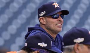 Astros presentar&aacute;n a Espada como nuevo m&aacute;nager en reemplazo de Dusty Baker