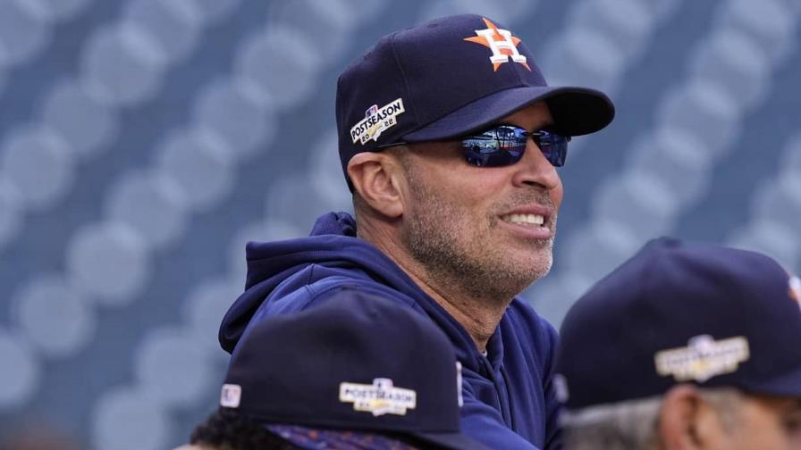 Astros presentarán a Espada como nuevo mánager en reemplazo de Dusty Baker