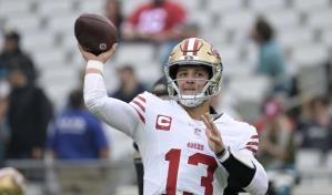 Los 49ers salen del mal paso con triunfo dominante sobre Jaguars